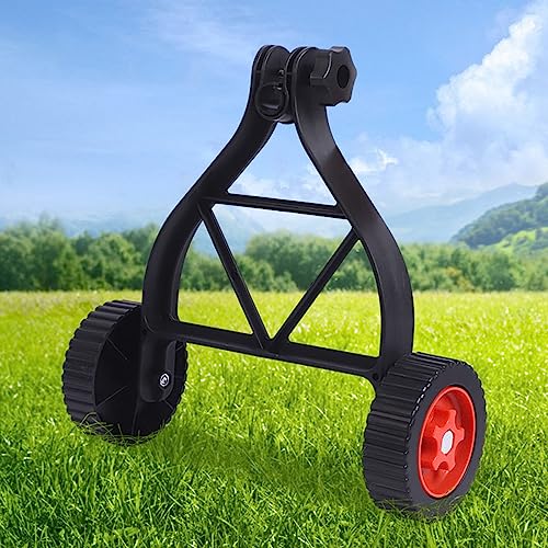 Roues pour coupe-taille à hauteur ajustée pour structure de coupe - 6