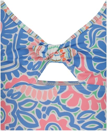 Image of Roxy Girls' One-piece Swimsuit with UPF 50+ Sun Protection, Quick Drying Bathing Suit