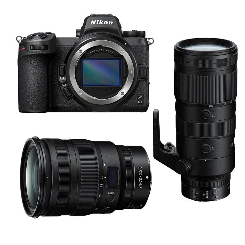 Kit de fotografía Personalizado Creado con NIKON Z6 II + Z 24-70mm f/2.8 S + Z 70-200mm f/2.8 VR S
