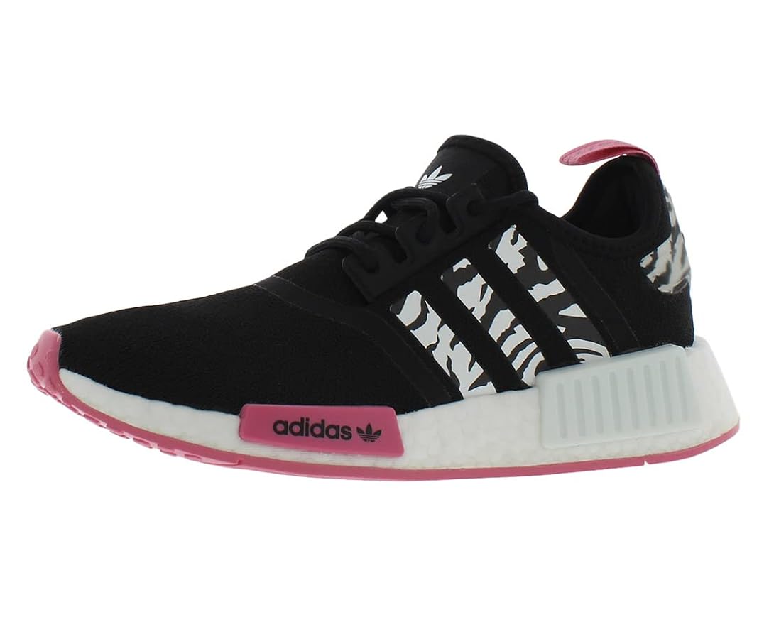 大人気☆アディダスレディース☆エヌエムディー☆NMD_W1 SHOES Amazon.com | adidas Womens NMD R1 W Running Shoe, Black/Rose