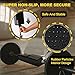 POWER GUIDANCE Square Hip Thrust Pad Barbell Squat Pad Protective Pad for Barbell Bench Press, Barbell Hip Thrusts, Weight Lifting, Squats, Lunges - Fit Standard and Olympic Bars