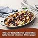 Trio Brown Gravy Mix, Brown Gravy Sauce, Low Sodium Foods, Just Add Water, 16 oz Bag