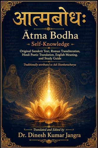 Ātma Bodha: Self-Knowledge: Original Sanskrit Text, Roman Transliteration, Hindi Poetic Translation, English Meaning, and Study Guide (Sacred Stotra Kavya Series)