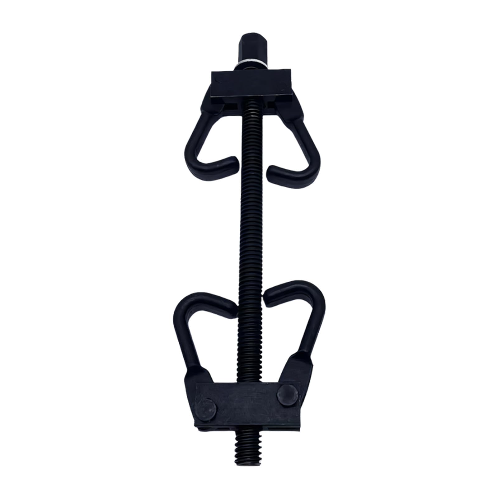 Zbiianxer Duty Hook Damper Removal Tool Adjustable Threaded Rod Spring Compressor For Auto Maintenance Car Tool