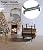 Usluole Firewood Rack Indoor, Small Metal Wood Rack Heavy Duty Firewood Holder, Sturdy Fireplace Log Holder Firewood Storage Rack, Waterproof Rustproof Fireplace Firewood Stand Outdoor