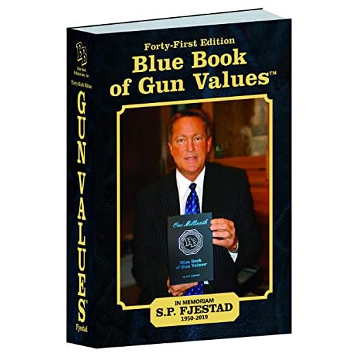 41st Edition Blue Book of Gun Values