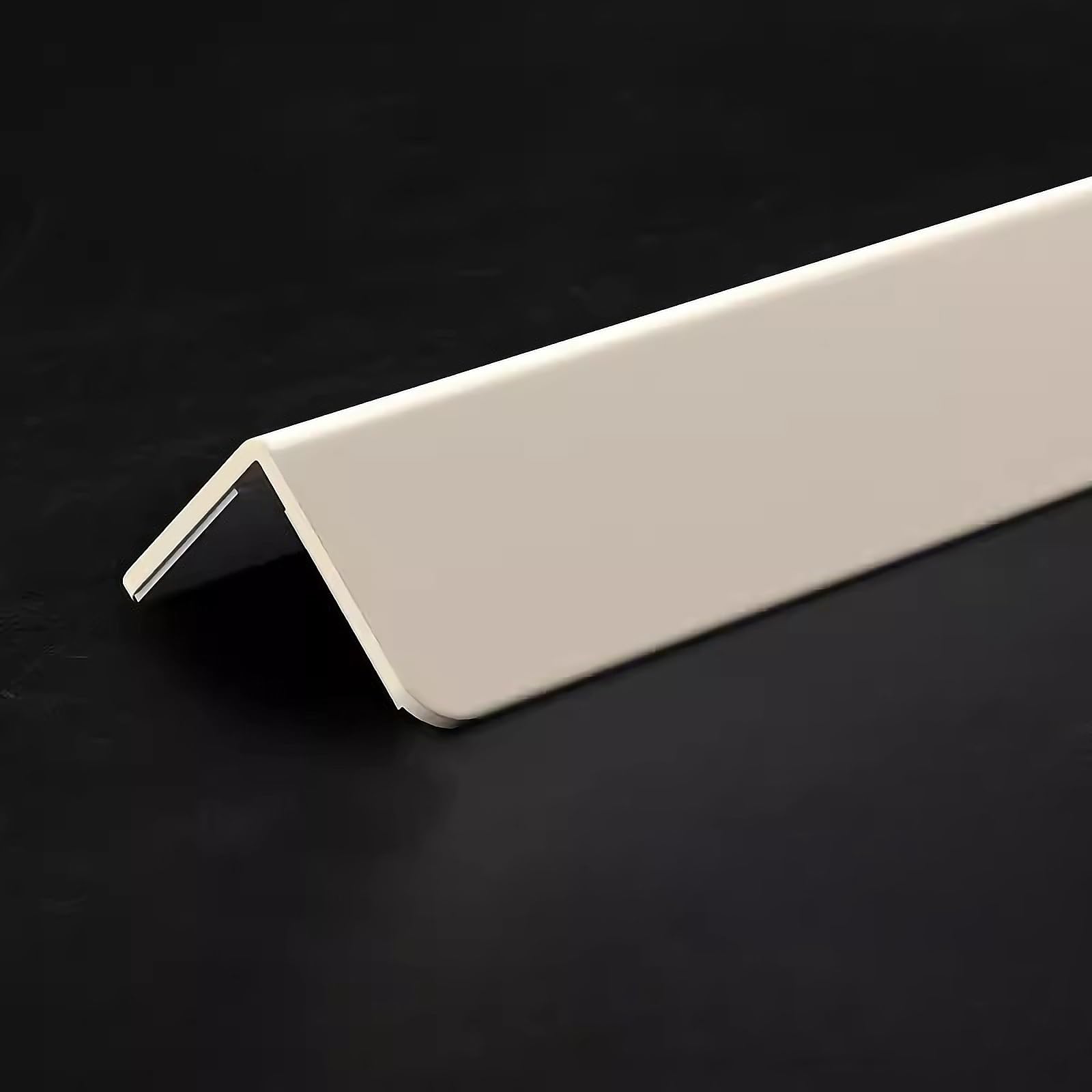 Protezione angolare per parete autoadesiva in PVC, paraspigoli e protezione per bordi della parete, paraurti di sicurezza per bordi larghezza 3,6 cm, per ufficio, soggiorno, camera da letto ( Color