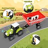 Zoom IMG-2 qiqubox fattoria animali giocattolo bambini