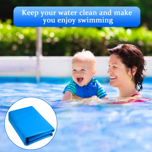 Evoio Pool Covers For 6 8 10 12 15 Ft Diameter Above Ground Round Pool, Easy Set And Frame Pools, Inflatable Pool Covers, Hot Tub Spa Pool Blanket Covers Ideal For Waterproof And Dustproof (8 Ft) #TOP3