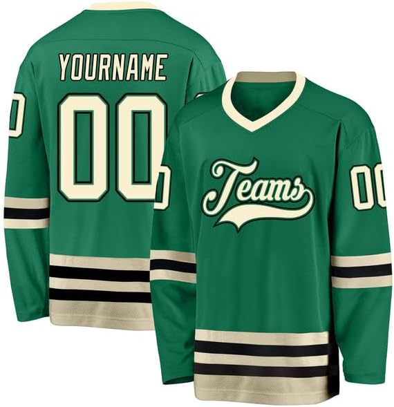 Personalized Hockey Jersey, Custom Pink White-Light Blue Hockey Jersey, Hockeys Jerseys for Men, Women