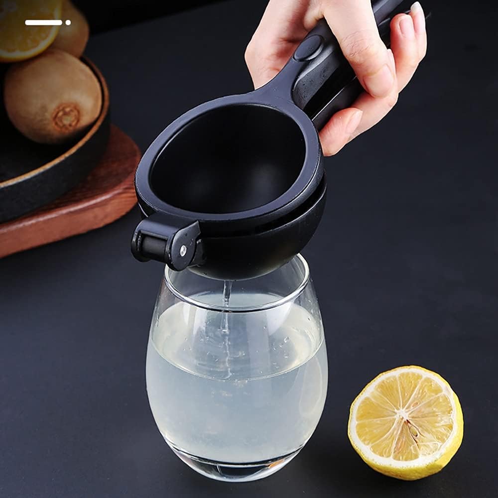Manual Citrus Juicer Squeezer Lemon Press Machine Stainless Steel Kitchen Accessories for(Gray)