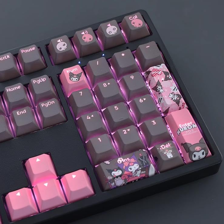 Amazon.co.jp: MISS G クロミ キーキャップ PBT アニメキー