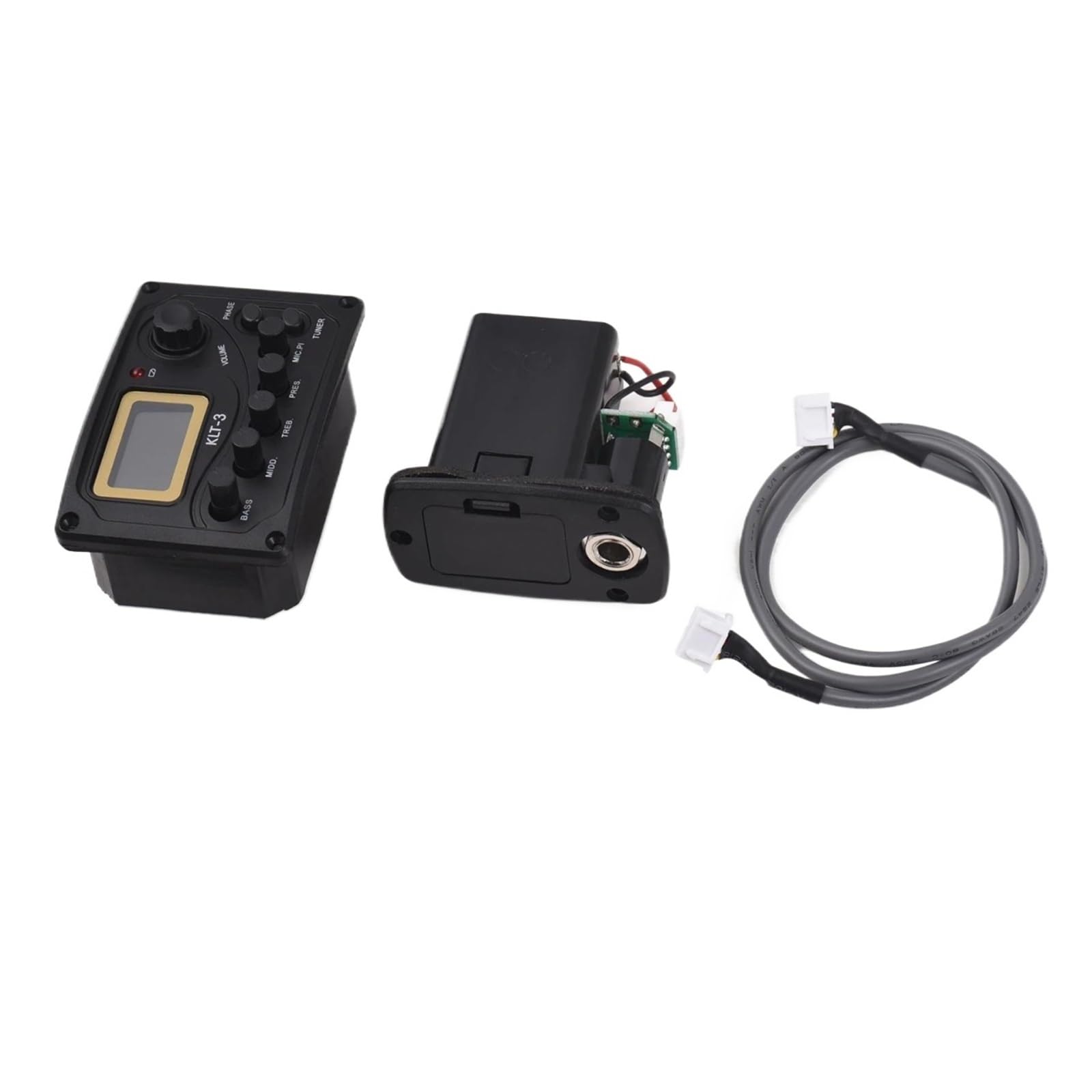 Pickup Per Chitarra Pickup Per Chitarra Acustica Folk Pickup Per Chitarra Classica Equalizzatore Volume/Bassi/Medi/Alti/Pres/MIC.PI Pickup Accordatore/Fase