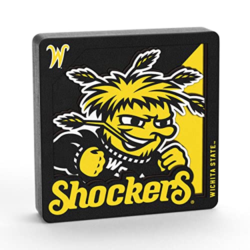 Image of YouTheFan NCAA 3D Logo Series Magnet