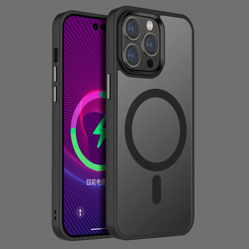 Plus de chutes avec la coque magnétique iPhone 14 Pro Max noire - 5