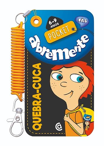 Abremente Pocket Quebra-Cuca 6-9 ANOS: Volume 1