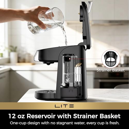 CHULUX Lite Single Serve Coffee Maker