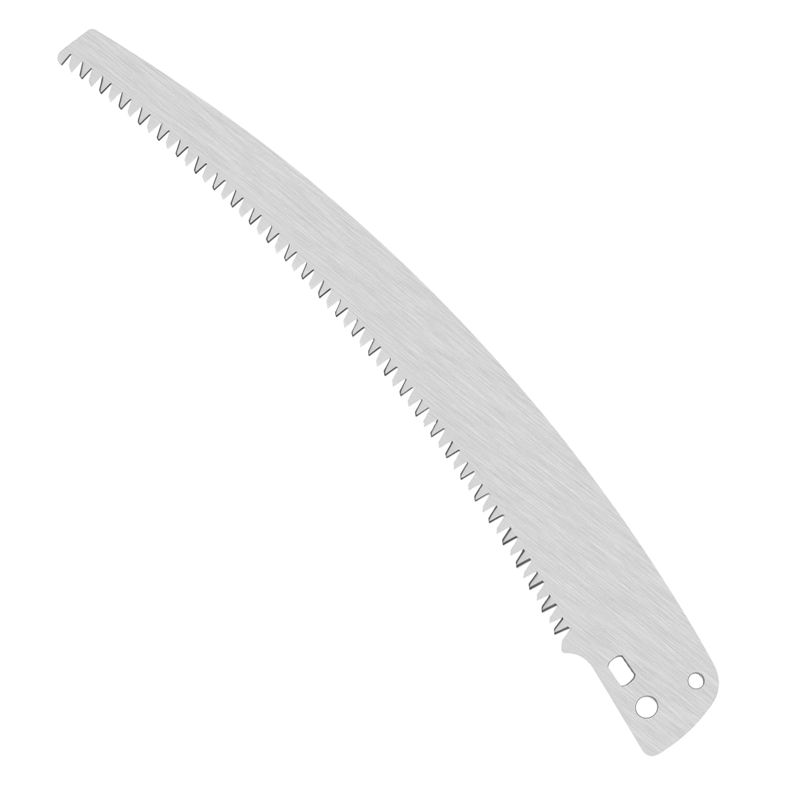 INJOYTEC 12"Pole Pruner Saw Blade Replacement 3-Sided Sharpened Steel Blade