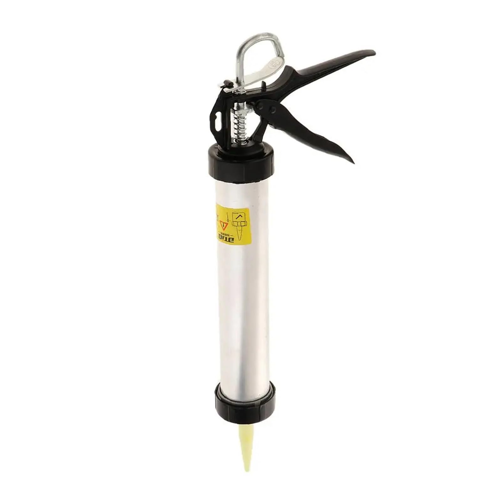 12'' Heavy Duty Manual Caulking Cartridge Gun Sausage Cartridges, Aluminium