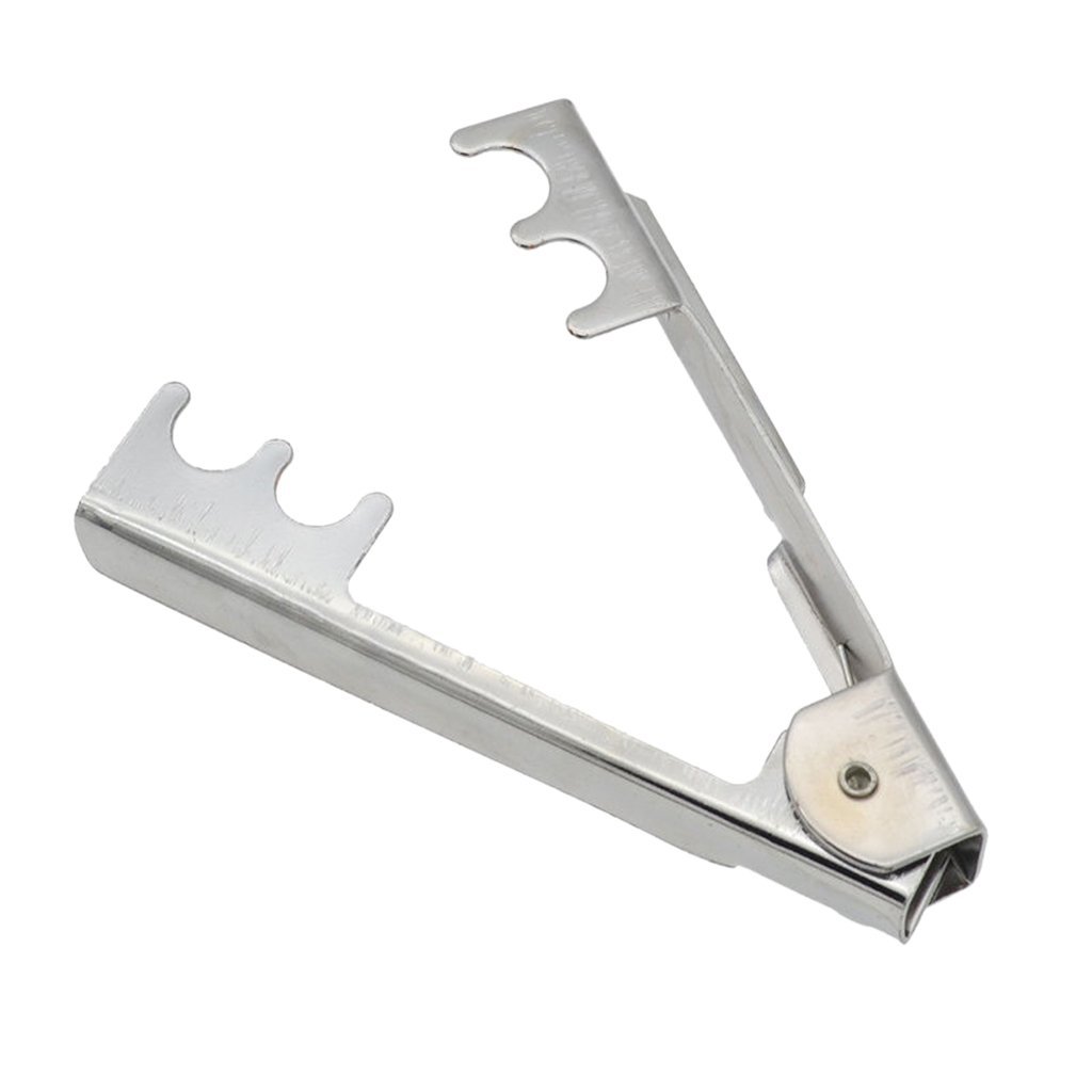 DIY Cut Tool Florist Metal Garden Yard Flower Rose Thorn Stem Leaf Stripper