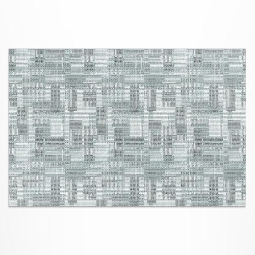 Tapis jardin extérieur PVC imperméable 150x225 rectangle balcon - 2