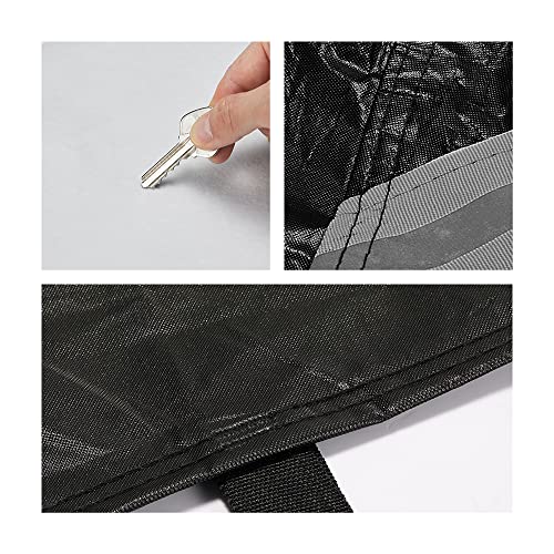Waterproof Car Cover Compatible for Chevy Camaro 2010-2024 All Weather 6 Layers Full Car Cover with Storage Bag - Thumbnail 7