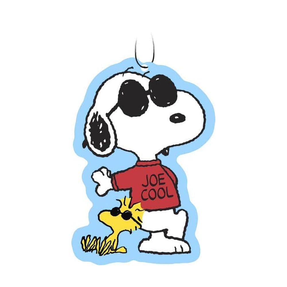 Amazon.com: Spoontiques Peanuts Air Freshener (3pk) - Joe Cool