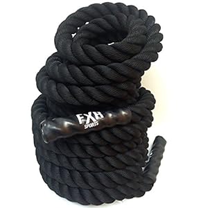 FXR Sports Battle Battling Power Rope – Six Sizes