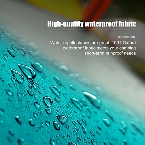 Carpa instantánea impermeable para 3-4 personas miniatura 3
