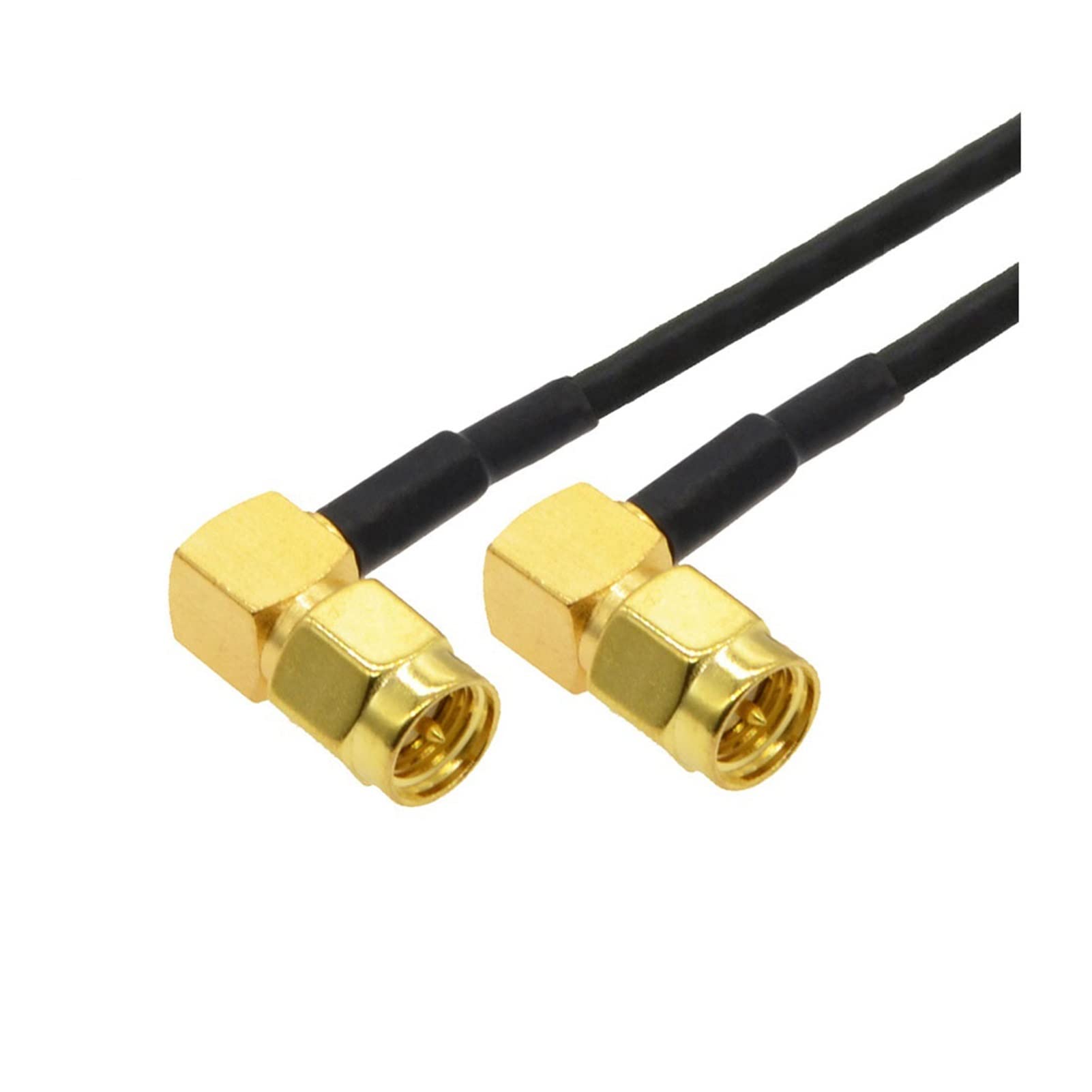 Di Alta Qualità SMA Maschio Dritto A SMA Maschio Ad Angolo Retto - Foto 6