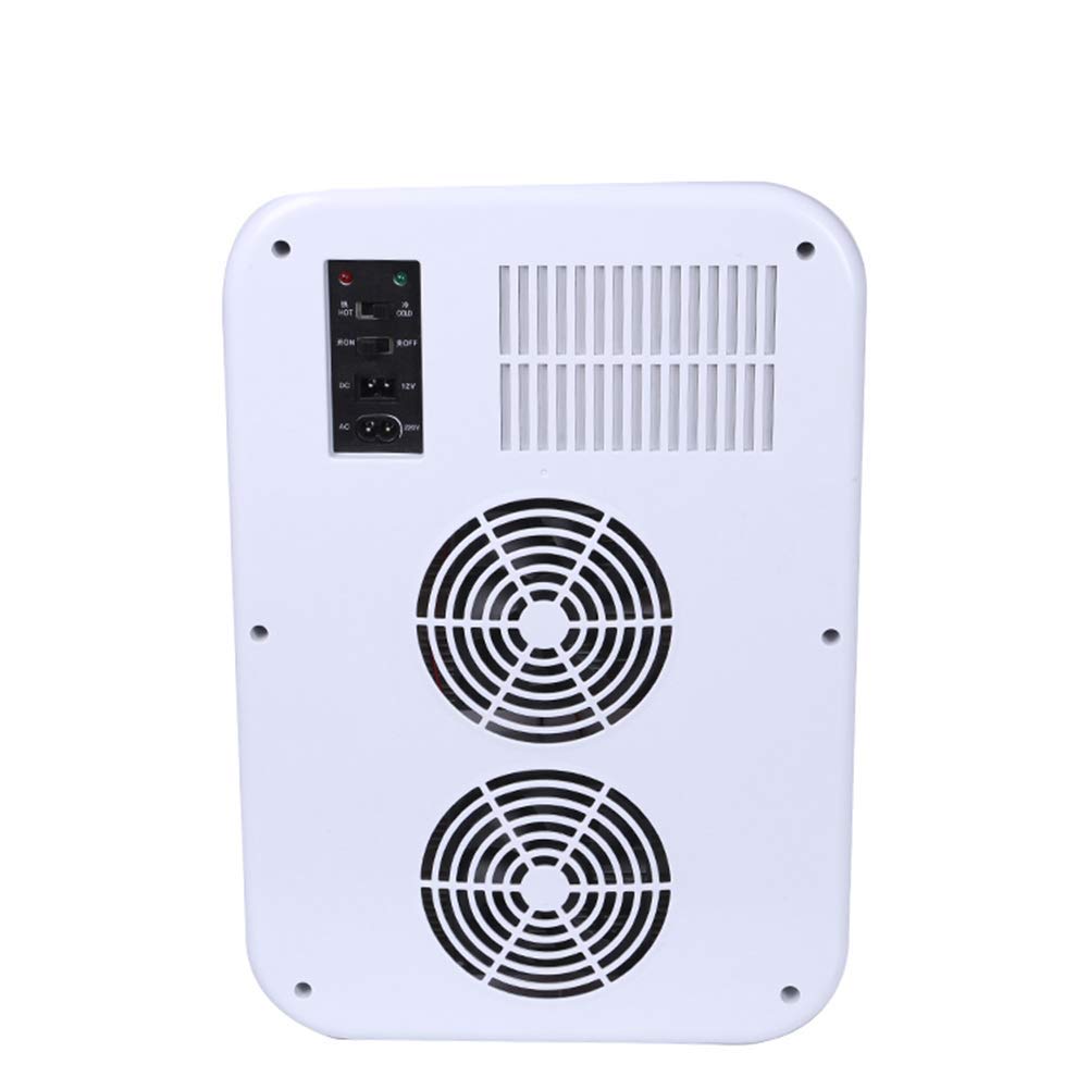Mini refrigerador portátil Compacto de 15 litros para Dormitorio, Oficina, Dormitorio, automóvil, Ideal para el Cuidado de la Piel y cosméticos