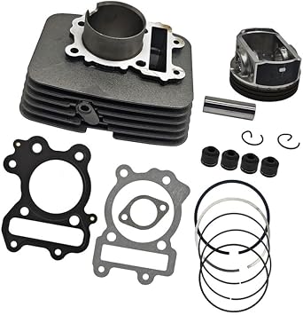 57mm Motorcycle Engine Cylinder Kit With Piston Pin Fit For Benelli EFI Engine TNT150 TNT150i TNT 150 I 157FMJ-3