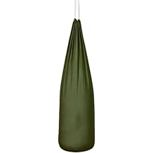 Heavy Duty Sandbag, Thick Canvas Sandbag, Empty Boxing Bag, Taekwondo Hanging Sander Boxing Sandbag, Auto Loading Canvas, Taekwondo Hanging Sander Boxing Sandbag for Adult Kids Iron Sand Palm