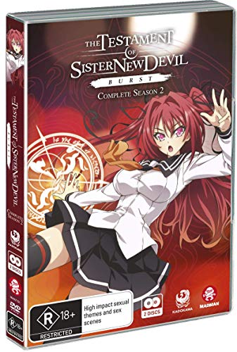 The Testament of Sister New Devil (Complete Season 2) ( Shinmai Maou no Testament ) [ NON-USA FORMAT, PAL, Reg.4 Import - Australia ] image 4