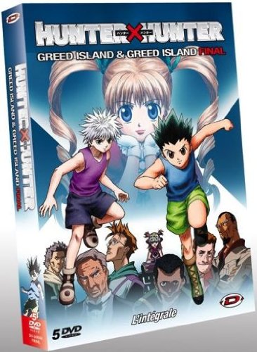 Hunter X Hunter Greed Island Greed Island Final Fr Import Amazon De Matsushita Yukihiro Dvd Blu Ray