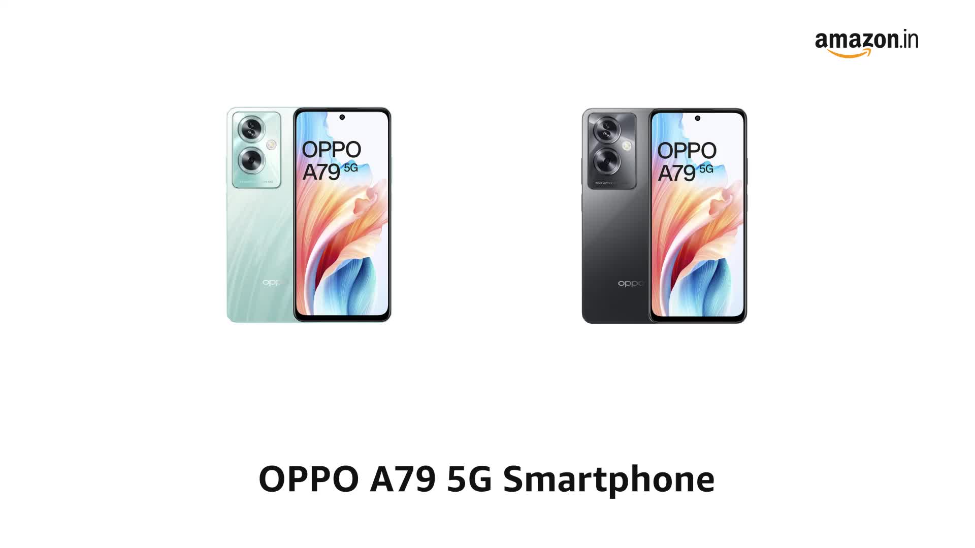 Oppo A79 5G (Glowing Green, 8GB RAM, 128GB Storage) | 5000 mAh