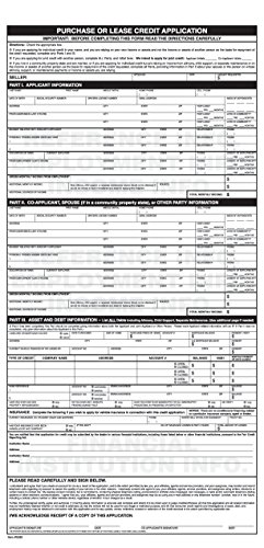 Universal Credit Application