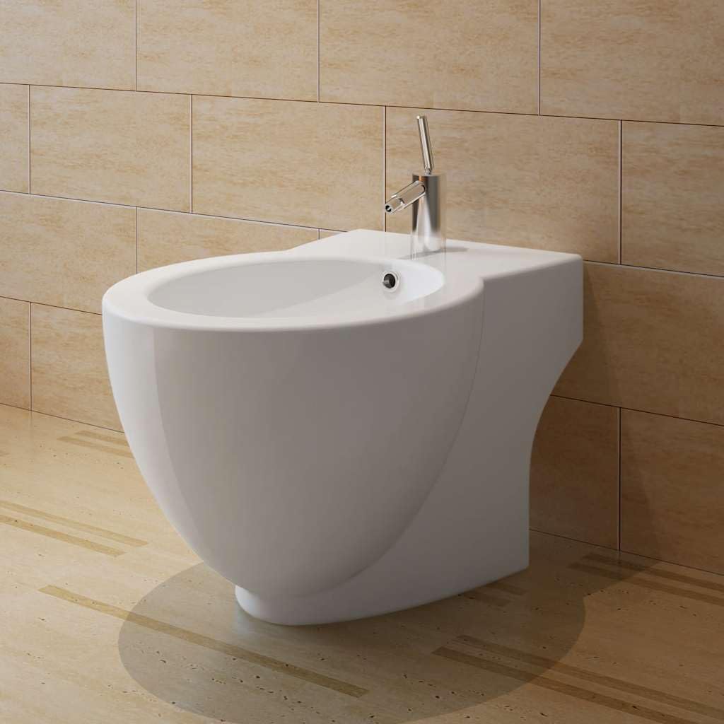 Juego de váter WC y bidé de cerámica,Baños y bidés,65.95kg-270566