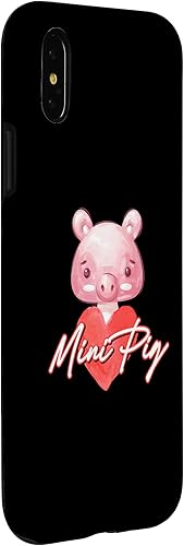 Miniatura 6 de iPhone 13 Pro Cute Mini Pig Heart  Carcasa propietaria de cerdo miniatura
