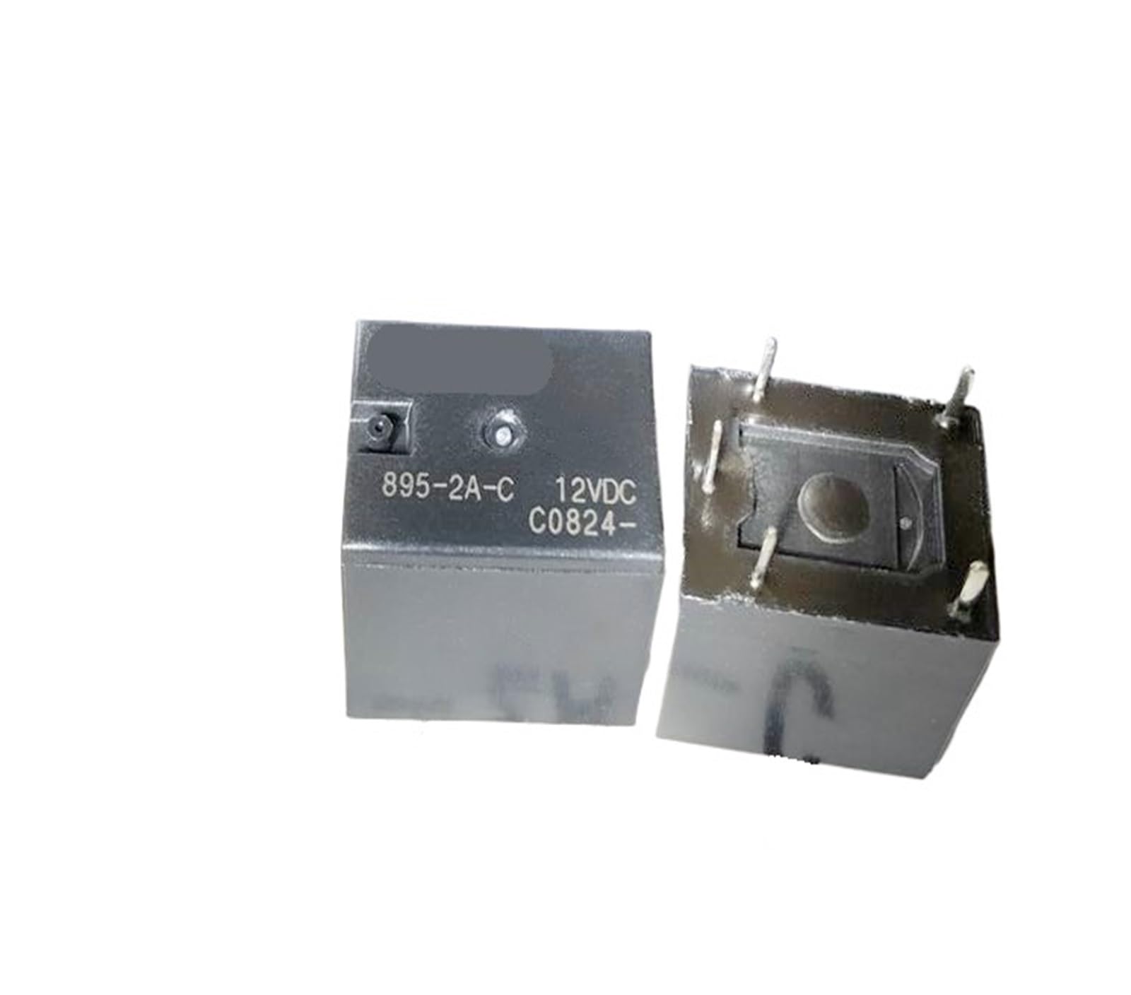 YZWRWRMKTB 1pc 895-2A-C 12VDC (T78-2A-12V) Relay 5 pins