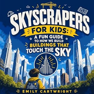 Skyscrapers for Kids: A Fun Guide to How We Build Buildings That Touch the Sky cover art