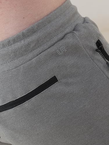 Image of TURMS Men's Travel Edition Track Pants, Odor Control & Breathable, Running & Gym Sports Joggers, Night Pants for Mens