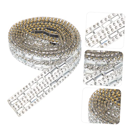 Ruban de strass Abaodam découpable pour mercerie créative et customisation vêtements - 7