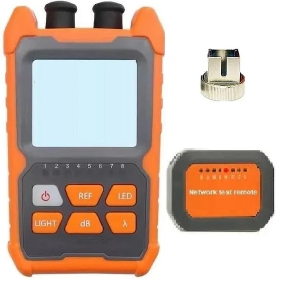 Generic 3 in 1 Fiber Optical Power Meter with Laser Light FC/SC Universal Interface Visual Fault Locator 2mw Vfl Lan Tester Rj45 Network Ethernet Cable Tester -50~+26dBm Rj45 Optical Multi Meter (B0CPC69FRT) Amazon Price History, Amazon Price Tracker
