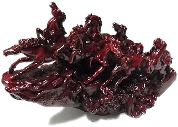 Amazon.co.jp: 風水・開運置物 九頭馬（大） 縁起物 「うまくいく