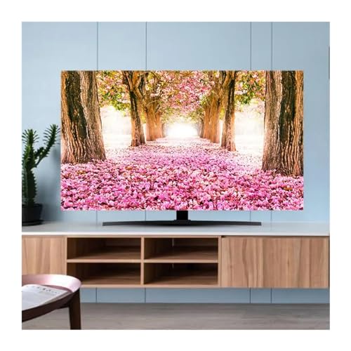 LXHZSY Housse De TV Housse de Protection Anti-poussière for TV, Tissu de 32 à 70 Pouces, de Haute qualité, Suspendu for la Maison, Le Bureau et la...