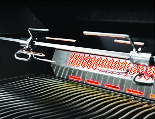 Napoleon BIPRO665RBPSS-3 Built-in Prestige PRO 665 RB Propane Gas Grill Head, 625 sq.in. + Infrared Infrared Rear Burner, Stainless Steel Napoleon BIPRO665RBPSS-3 Built-in Prestige PRO 665 RB Propane Gas Grill Head, 625 sq.in. + Infrared Infrared Rear Burner, Stainless Steel