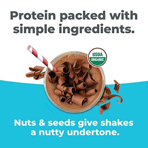 Orgain Simple Plant Protein Powder, Creamy Chocolate - Image 3