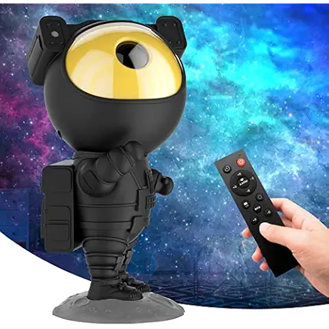 Proyector Estrellas BestYiJo Astronaut Galaxy Starry Night Light Cover