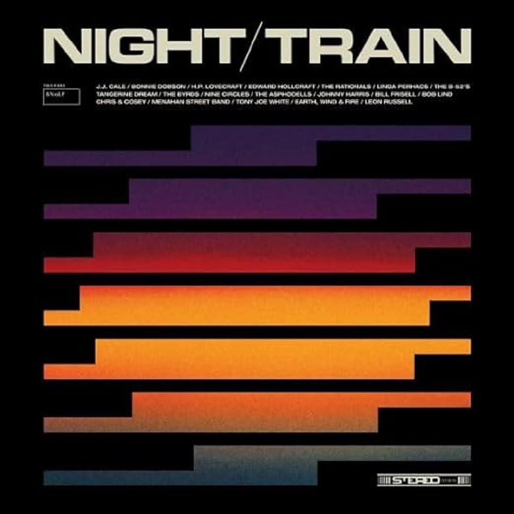 Various Artists Night Train: Transcontinental Landscapes 1968–2019 double LP